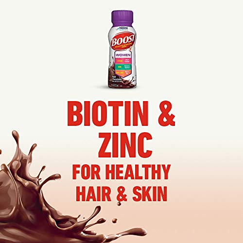 Boost Women Balanced Nutritional Drink, Rich Chocolate, 8 Ounce