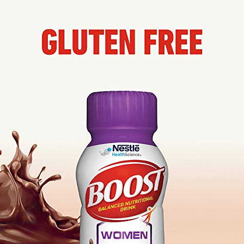 Boost Women Balanced Nutritional Drink, Rich Chocolate, 8 Ounce