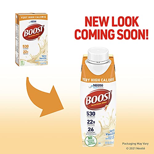Boost Vhc Very High Calorie Complete Nutritional Drink, Very Van Boost Vhc Very High Calorie Complete Nutritional Drink, Very Van