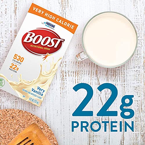 Boost Vhc Very High Calorie Complete Nutritional Drink, Very Van Boost Vhc Very High Calorie Complete Nutritional Drink, Very Van
