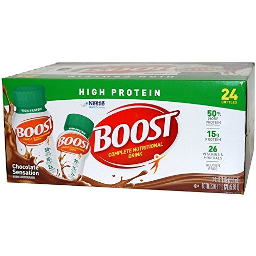 Boost High Protein Drink - Rich Chocolate - 24 Pk.