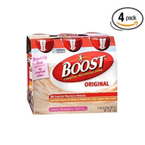 Boost Original Complete Nutritional Drink, Creamy Strawberry, 8