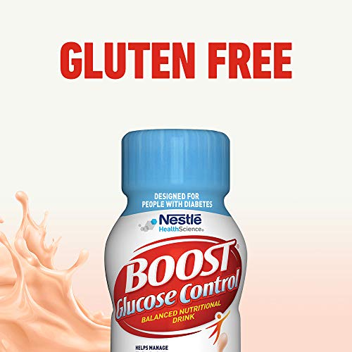 Boost Glucose Control Nutritional Drink, Creamy Strawberry, 8 Ou