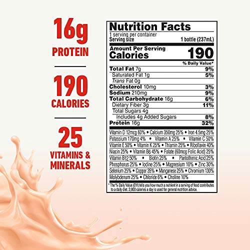 Boost Glucose Control Nutritional Drink, Creamy Strawberry, 8 Ou