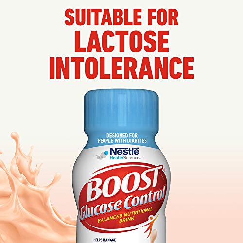 Boost Glucose Control Nutritional Drink, Creamy Strawberry, 8 Ou