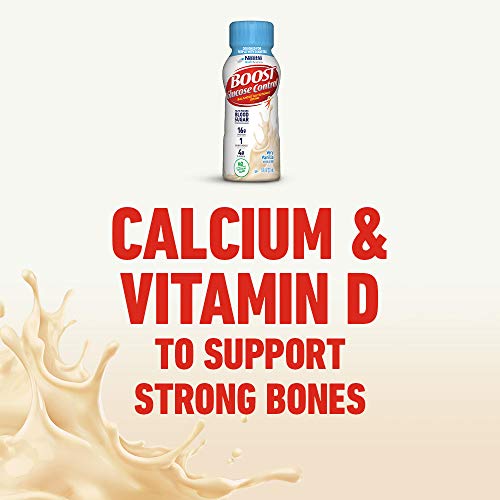 Boost Glucose Control Nutritional Drink, Vanilla Delight, 8 Fl O