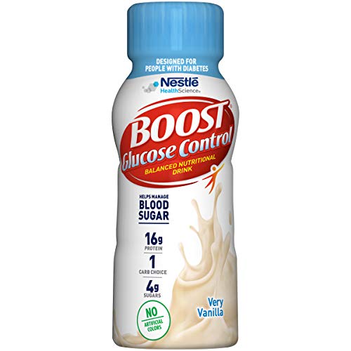 Boost Glucose Control Nutritional Drink, Vanilla Delight, 8 Fl O