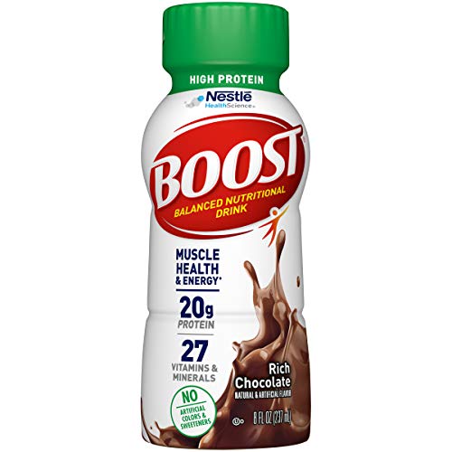 Boost High Protein Chocolate Drink, 8 Fl Oz Pack Of 6
