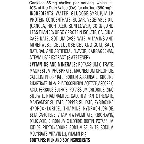 Boost High Protein Nutritional Drink Vanilla Ready To Drink, 8 F