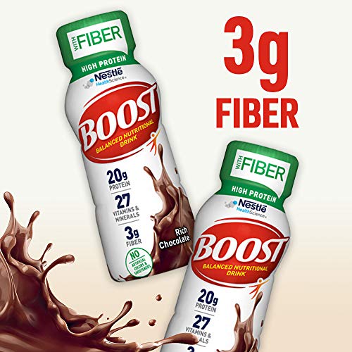 Boost High Protein With Fiber Balanced Nutritional Drink, Very V