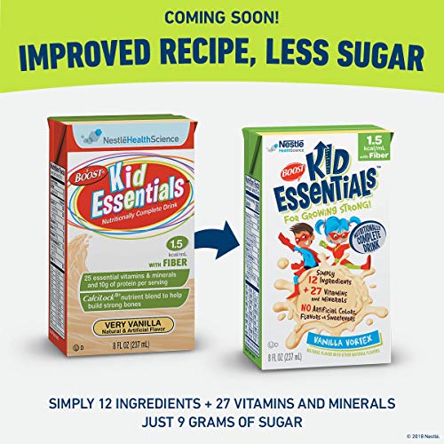 Boost Kid Essentials 1.5 Nutritionally Complete Drink With Fiber