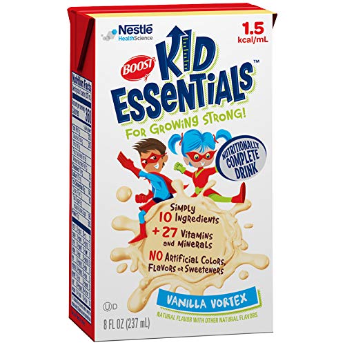 Boost Kid Essentials 1.5 Nutritionally Complete Drink, Very Vani