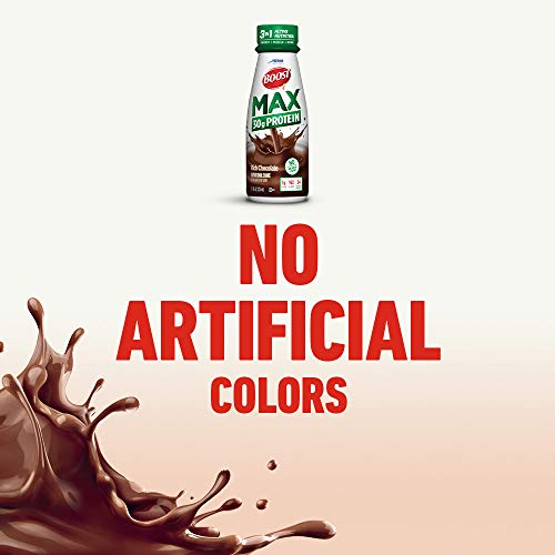 Boost Max Nutritional Drink, 30G Protein, Rich Chocolate, 11 Oun