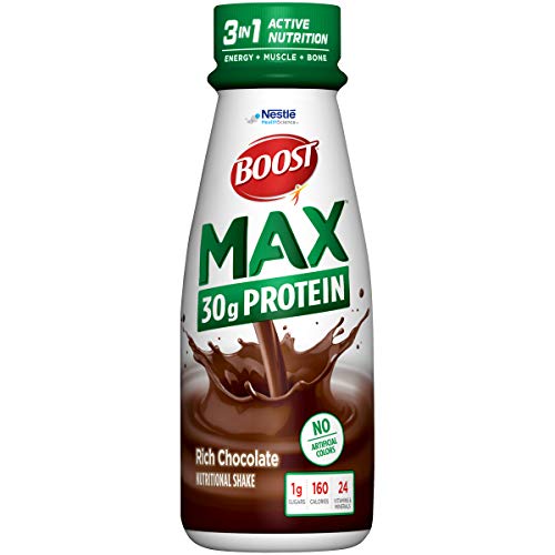 Boost Max Nutritional Drink, 30G Protein, Rich Chocolate, 11 Oun