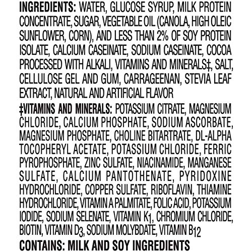 Boost High Protein Nutritional Drink, Rich Chocolate, 8 Fl Oz Bo