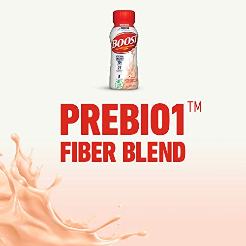 Boost Original Complete Nutritional Drink, Creamy Strawberry, 8