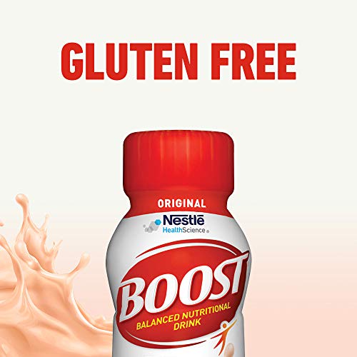 Boost Original Complete Nutritional Drink, Creamy Strawberry, 8