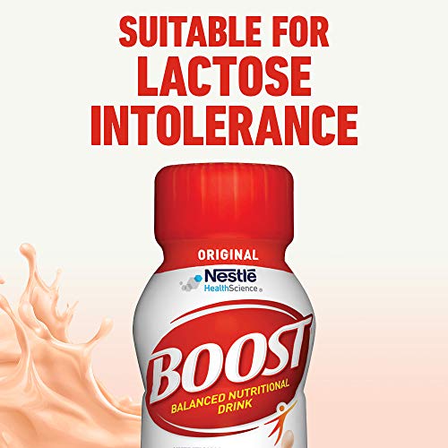 Boost Original Complete Nutritional Drink, Creamy Strawberry, 8