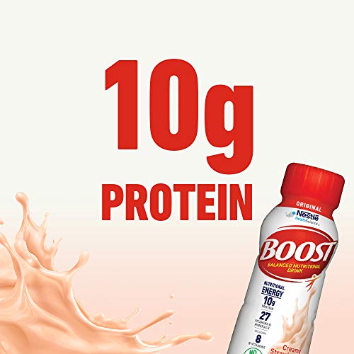 Boost Original Complete Nutritional Drink, Creamy Strawberry, 8