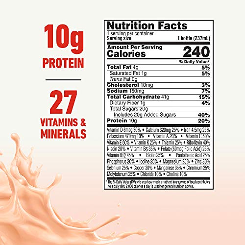 Boost Original Complete Nutritional Drink, Creamy Strawberry, 8