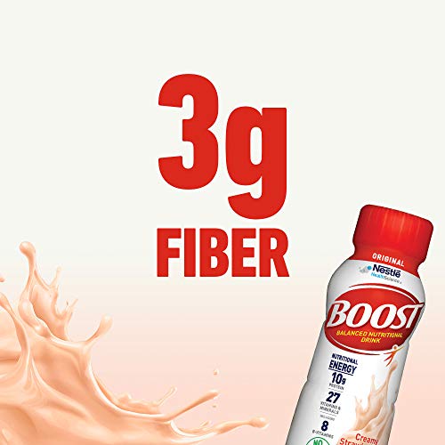 Boost Original Complete Nutritional Drink, Creamy Strawberry, 8