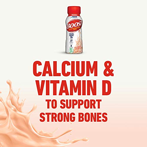 Boost Original Complete Nutritional Drink, Creamy Strawberry, 8