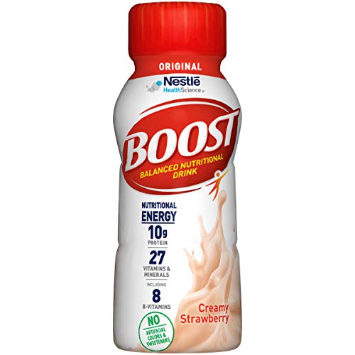 Boost Original Complete Nutritional Drink, Creamy Strawberry, 8