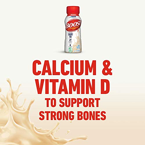 Boost Original Complete Nutritional Drink, Very Vanilla, 8 Fl Oz