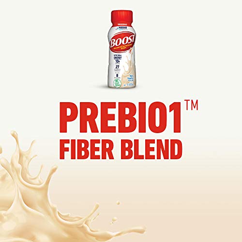 Boost Original Complete Nutritional Drink, Very Vanilla, 8 Fl Oz