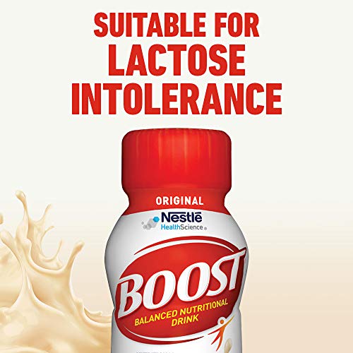Boost Original Complete Nutritional Drink, Very Vanilla, 8 Fl Oz