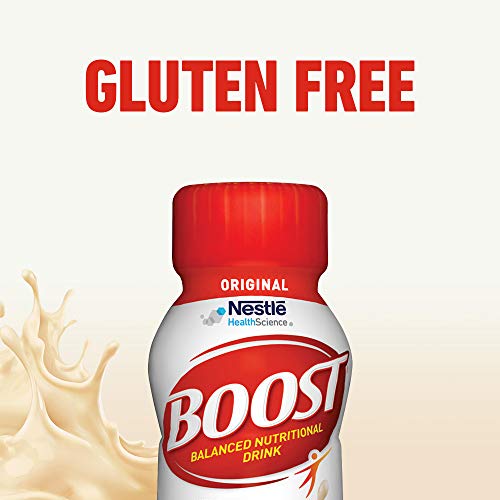 Boost Original Complete Nutritional Drink, Very Vanilla, 8 Fl Oz