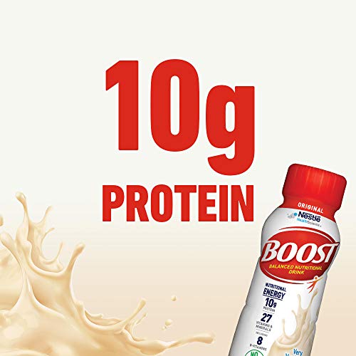 Boost Original Complete Nutritional Drink, Very Vanilla, 8 Fl Oz