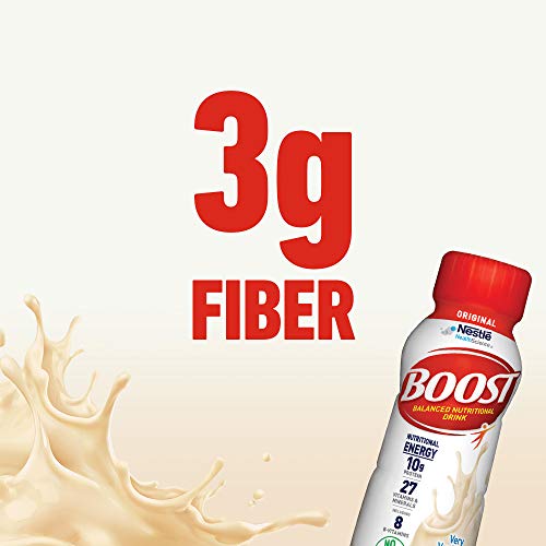 Boost Original Complete Nutritional Drink, Very Vanilla, 8 Fl Oz