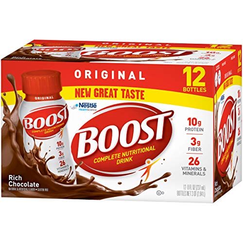 Boost Original Rich Chocolate Complete Nutritional Drink, 8 Fl O