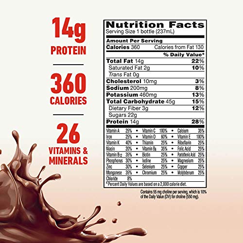 Boost Plus Complete Nutritional Drink, Rich Chocolate, 8 Ounce B