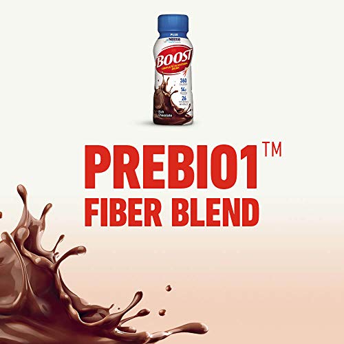 Boost Plus Complete Nutritional Drink, Rich Chocolate, 8 Ounce B