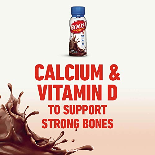 Boost Plus Complete Nutritional Drink, Rich Chocolate, 8 Ounce B