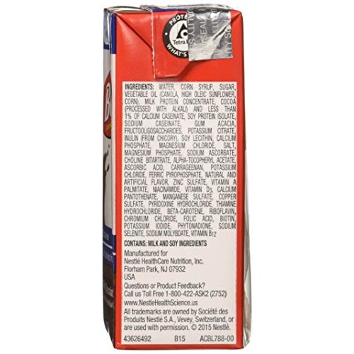 Boost Plus Rich Chocolate Nutritional Drink, 8 Fluid Ounce - 27