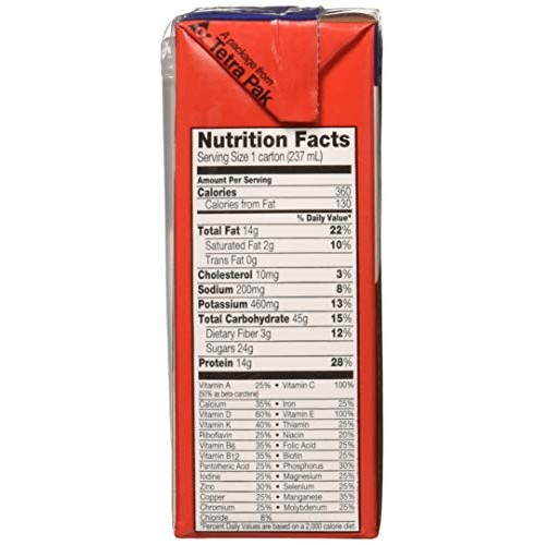 Boost Plus Rich Chocolate Nutritional Drink, 8 Fluid Ounce - 27