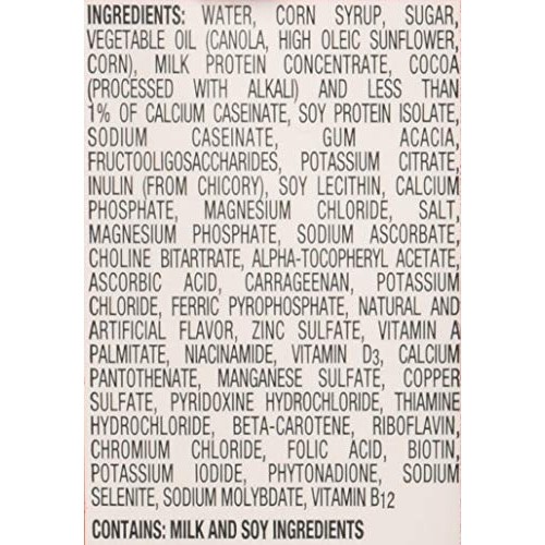 Boost Plus Rich Chocolate Nutritional Drink, 8 Fluid Ounce - 27