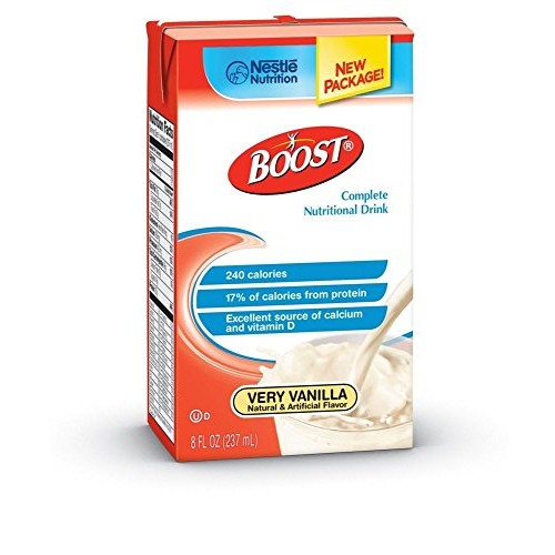 Boost, Vanilla 27 X 237 Ml 8 Fl Oz