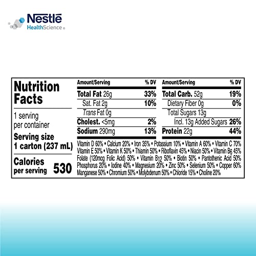 Boost Very High Calorie Nutritional Drink, Chocolate, 8 Fl Oz P... Boost Very High Calorie Nutritional Drink, Chocolate, 8 Fl Oz P...