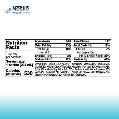 Boost Very High Calorie Nutritional Drink, Very Vanilla, 8 Fl Oz