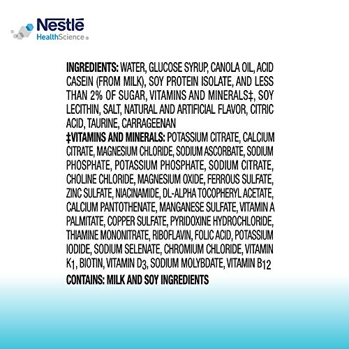 Boost Very High Calorie Nutritional Drink, Very Vanilla, 8 Fl Oz