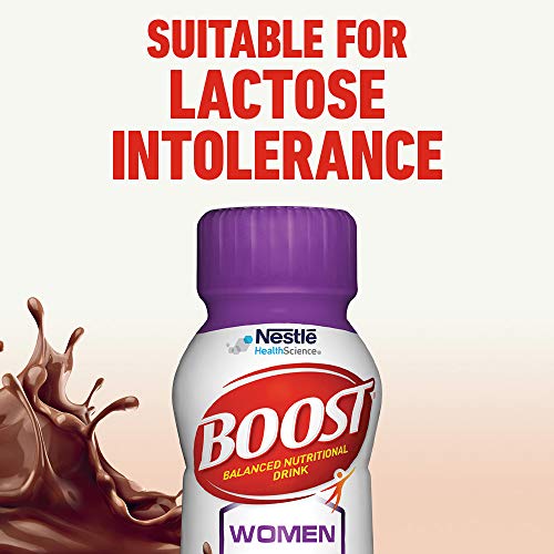 Boost Women Balanced Nutritional Drink, Rich Chocolate, 8 Fl Oz