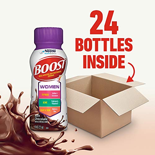 Boost Women Balanced Nutritional Drink, Rich Chocolate, 8 Fl Oz