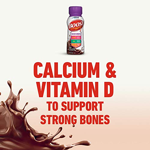 Boost Women Balanced Nutritional Drink, Rich Chocolate, 8 Fl Oz