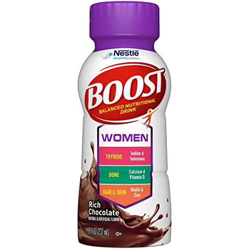 Boost Women Balanced Nutritional Drink, Rich Chocolate, 8 Fl Oz