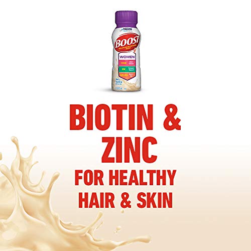 Boost Women Balanced Nutritional Drink, Very Vanilla, Packaging