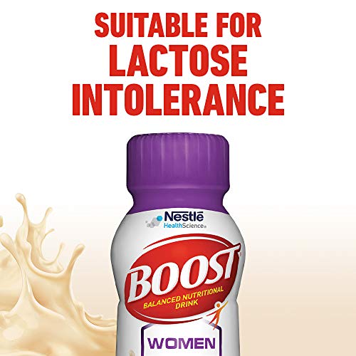 Boost Women Balanced Nutritional Drink, Very Vanilla, Packaging